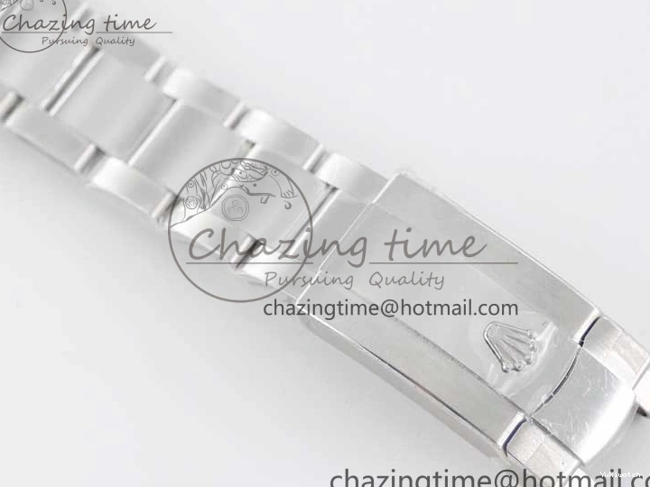 1:1 Milgauss ICE TWF Best SH3131 Blue Bracelet on 116400 SS GV 904L Dial Edition 0211